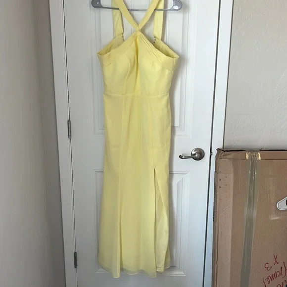 Azazie | Dresses | Azazie Bridesmaid Dress Color Daffodil | Poshmark